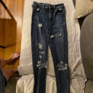 Next Level Stretch American Eagle Jeans.